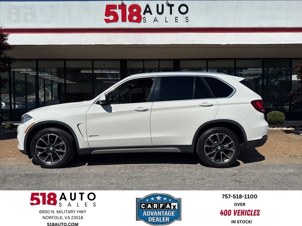 2018 BMW X5 xDrive35i's photo