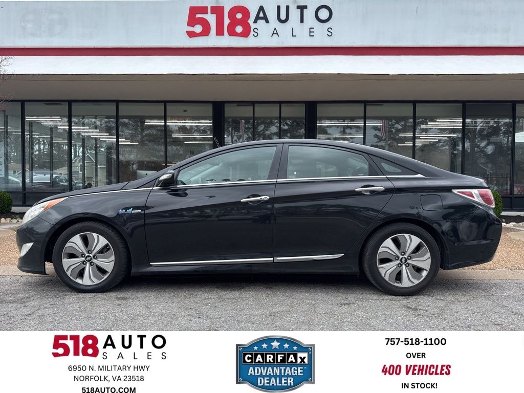 2015 Hyundai Sonata Hybrid