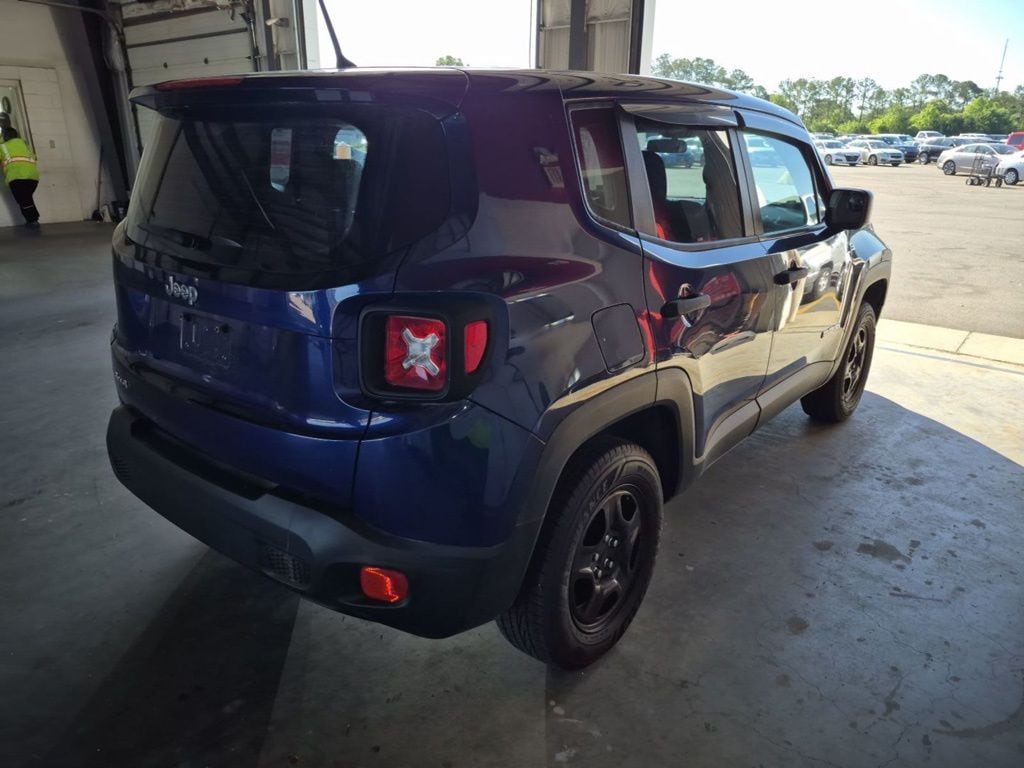 Used 2017 Jeep Renegade Sport 4x4 SUV