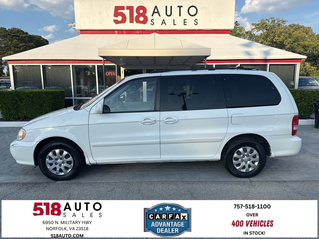 2005 Kia Sedona EX