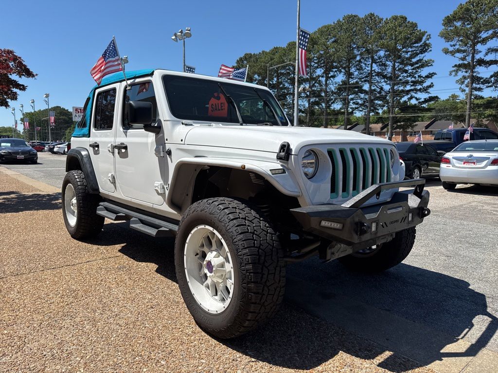 2018 Jeep All-New Wrangler Unlimited Sport S - Photo 8