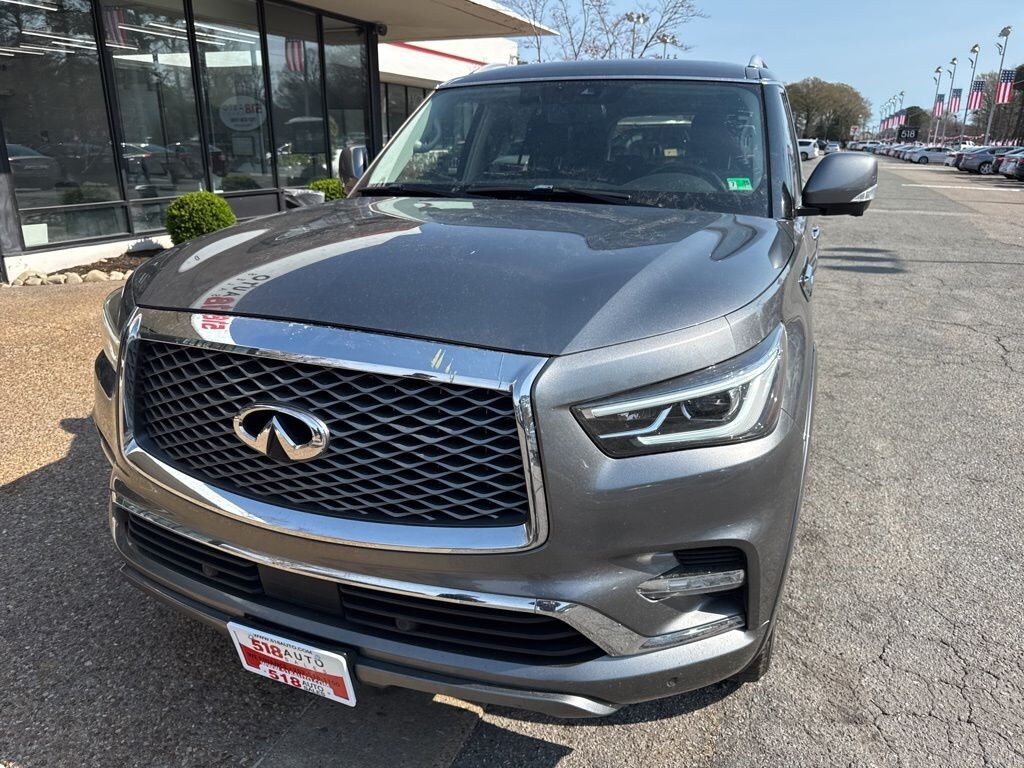 Used 2019 INFINITI QX80 LUXE SUV