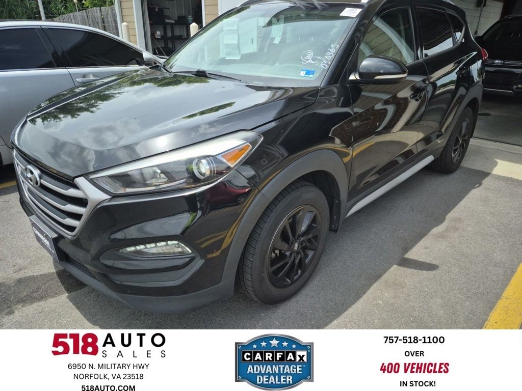 2017 Hyundai Tucson SE Plus FWD's photo