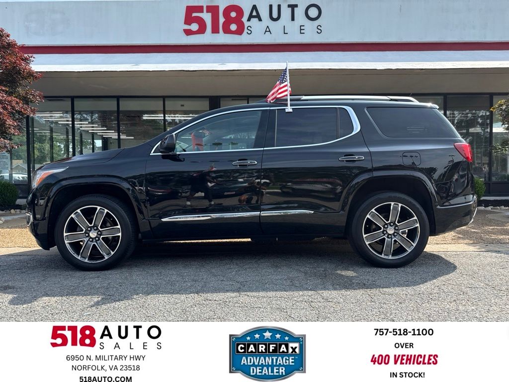 2018 GMC Acadia