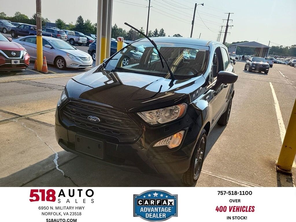 Used 2020 Ford EcoSport S SUV