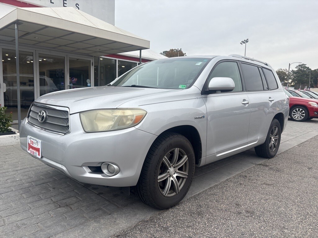2009 Toyota Highlander Hybrid Limited photo 2