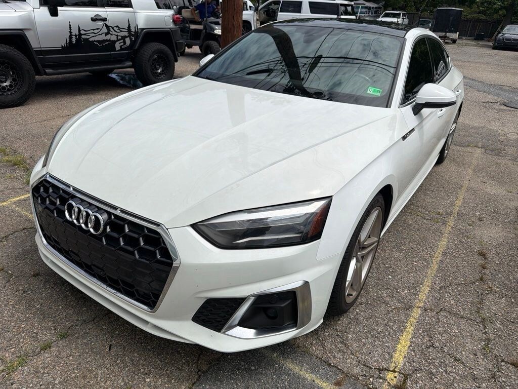 Used 2021 Audi A5 45 Premium Sportback