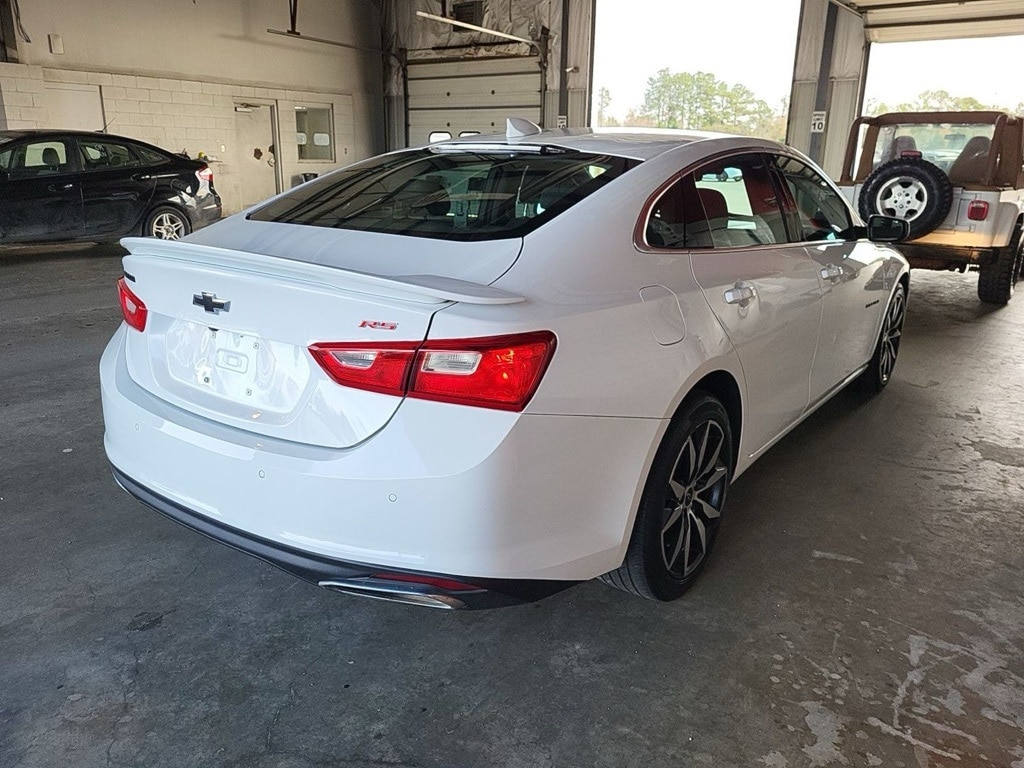 Used 2021 Chevrolet Malibu RS Sedan