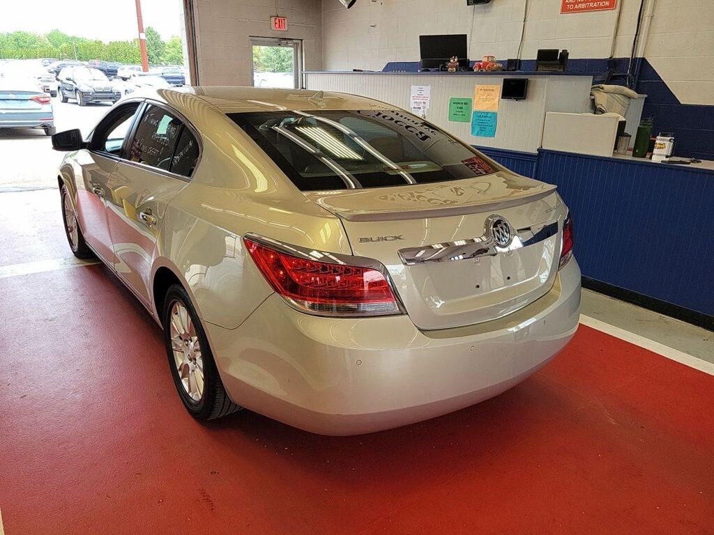 Used 2012 Buick LaCrosse Premium 1 Group Sedan