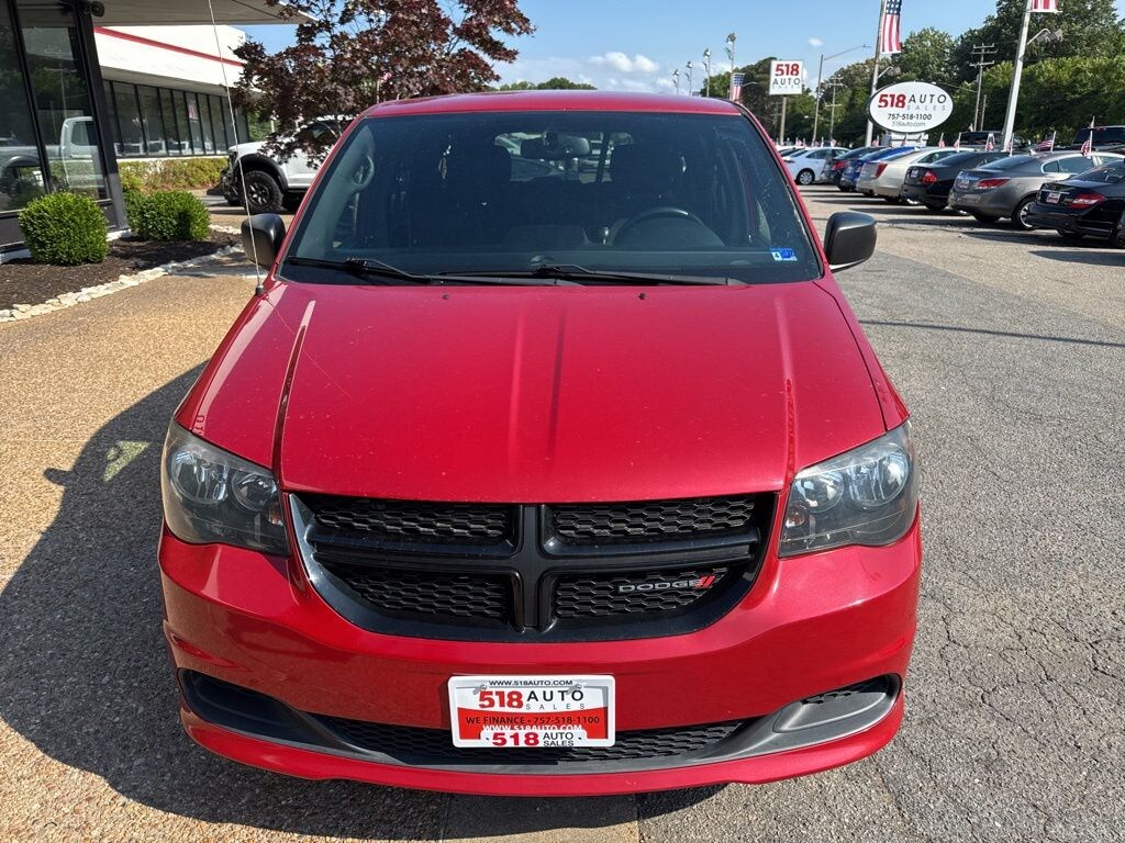 Used 2015 Dodge Grand Caravan AVP/SE Van