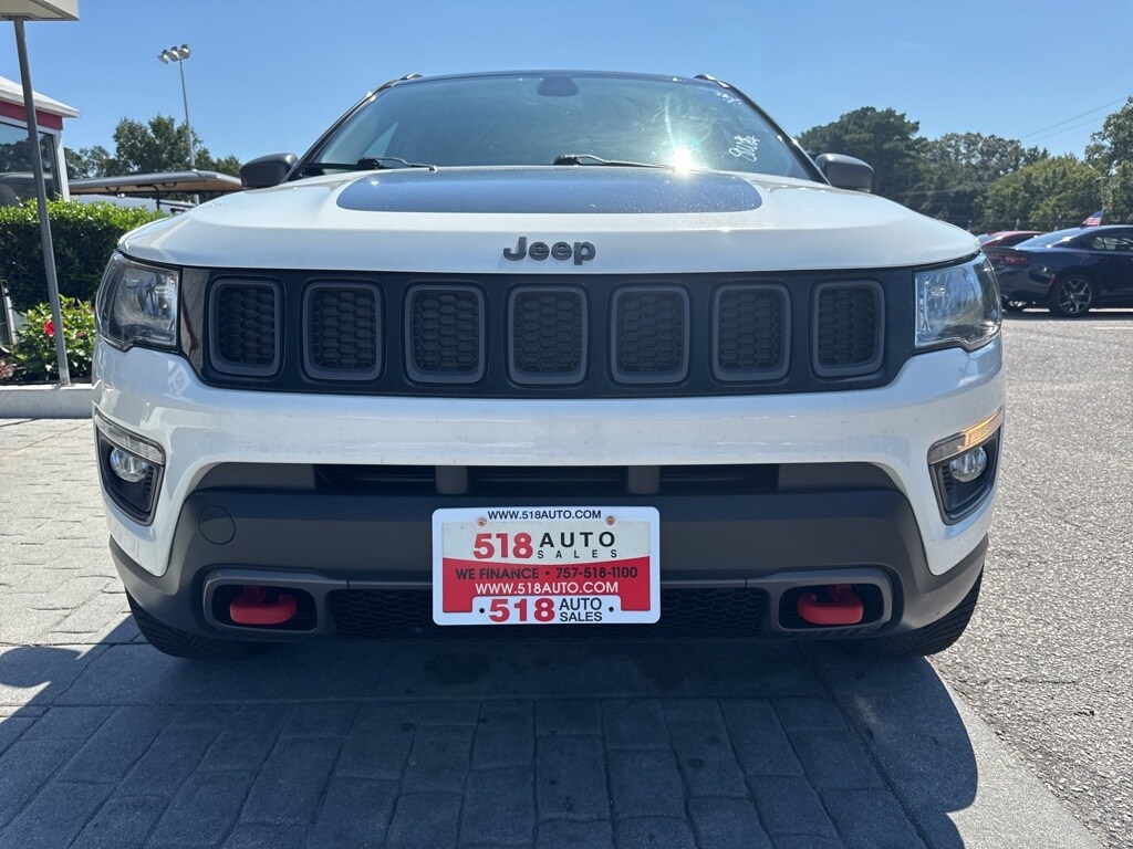 2017 Jeep Compass Trailhawk photo 4