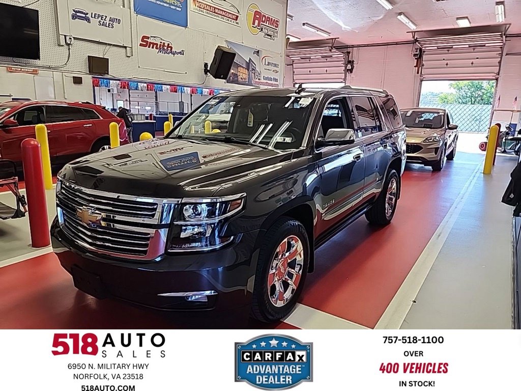 2017 Chevrolet Tahoe