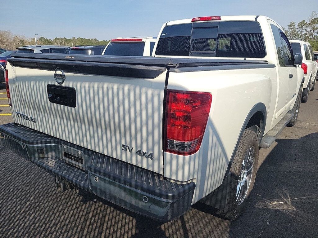 Used 2015 Nissan Titan SV Truck King Cab
