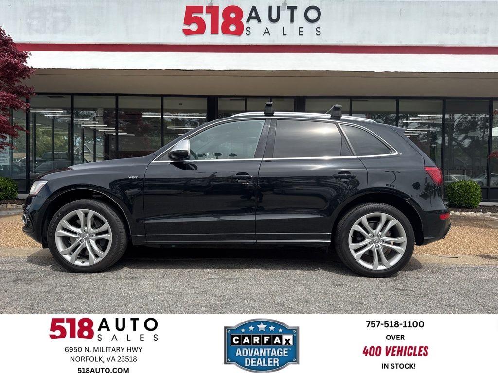 2014 Audi SQ5 Premium Plus
