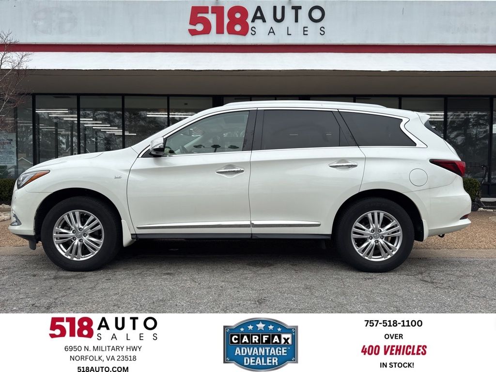 2017 INFINITI QX60 3.5 AWD's photo