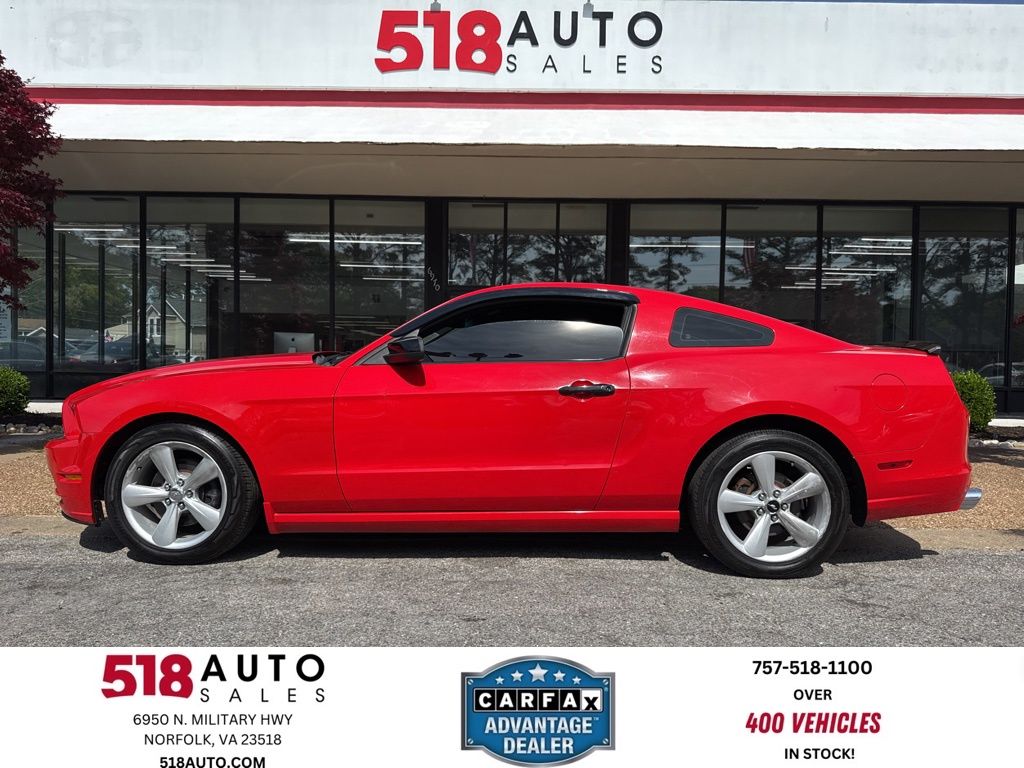 2014 Ford Mustang V6