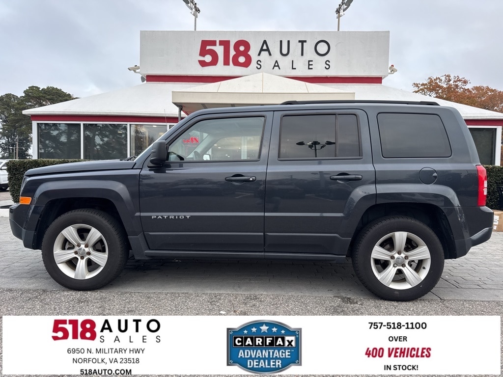 2014 Jeep Patriot Latitude