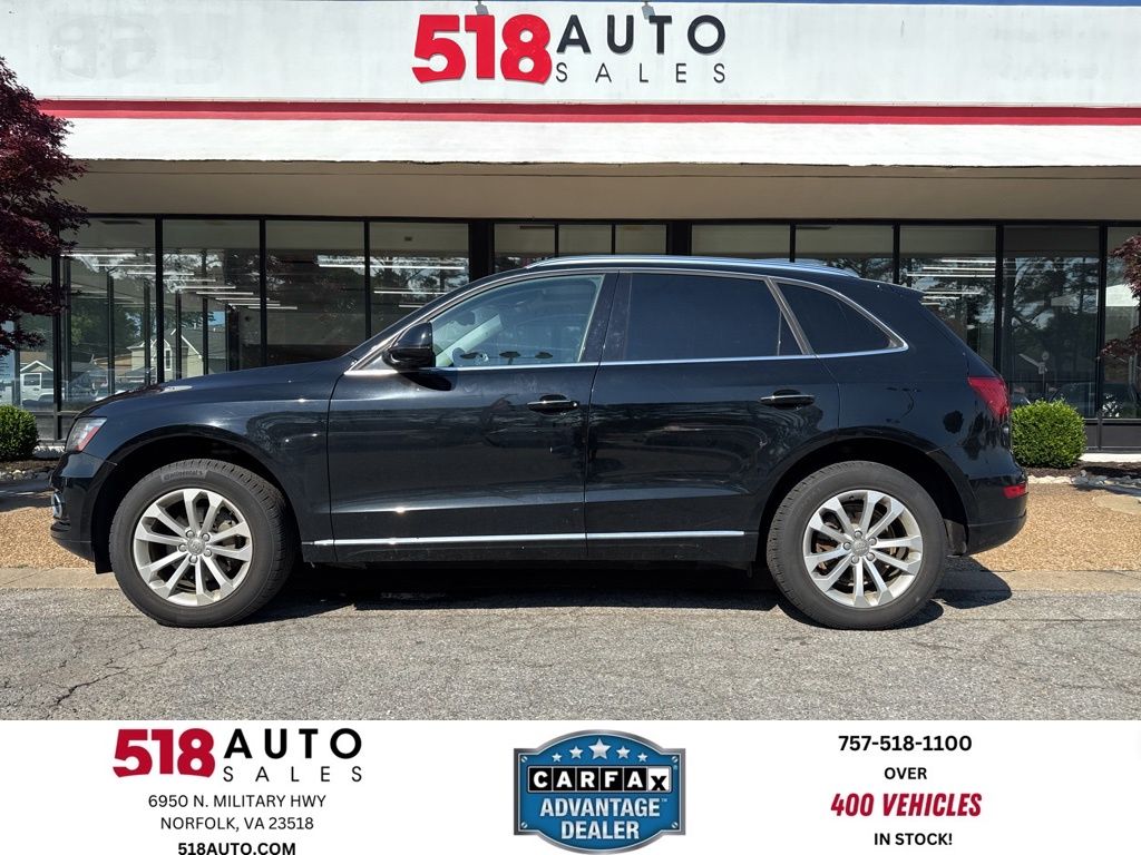 2016 Audi Q5 2.0T quattro tiptronic Premium Plus's photo