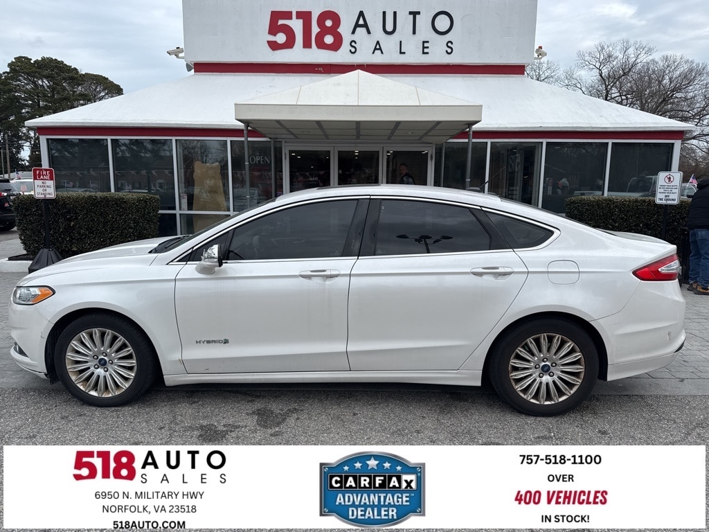 2013 Ford Fusion SE Hybrid