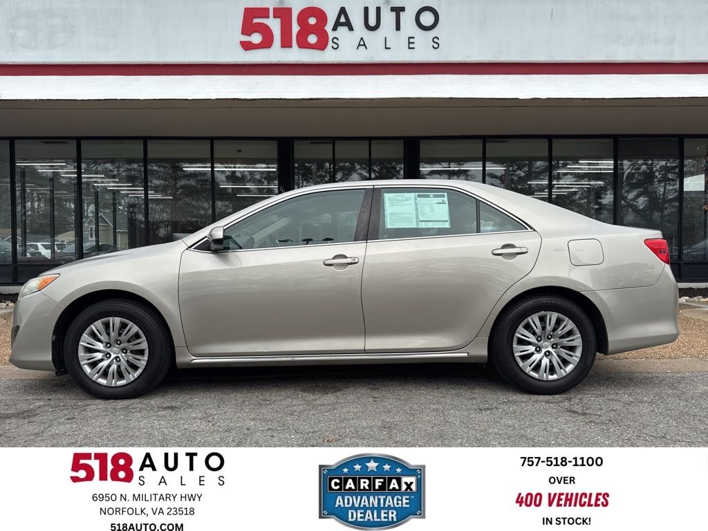 2014 Toyota Camry LE