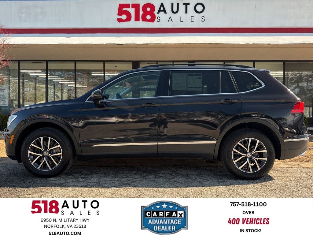 2020 Volkswagen Tiguan SE