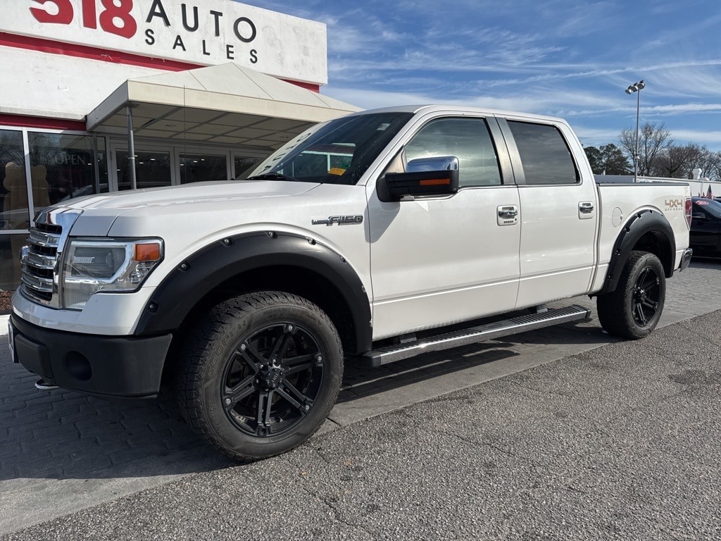 Used 2013 Ford F-150 Truck SuperCrew Cab