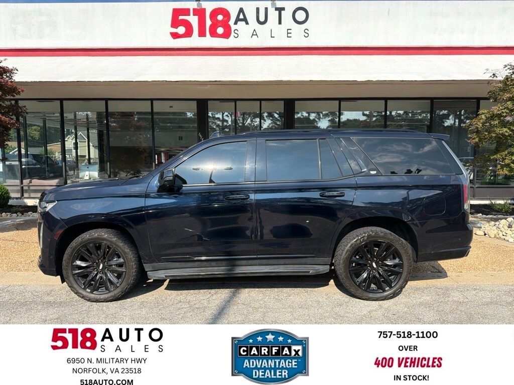 Used 2021 CADILLAC Escalade Sport 4x2 SUV