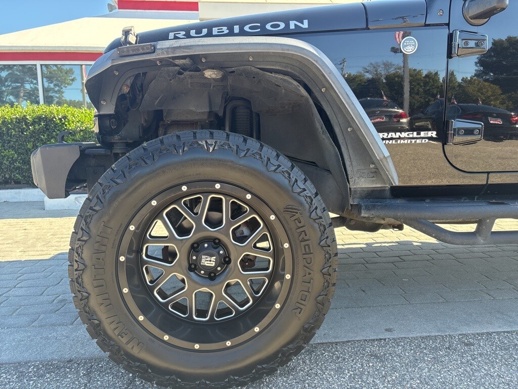2015 Jeep Wrangler Unlimited Rubicon photo 4