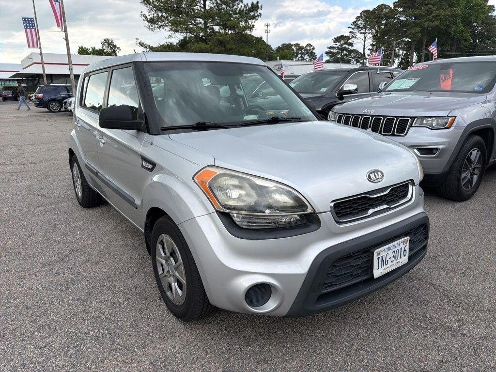 Used 2012 Kia Soul Hatchback