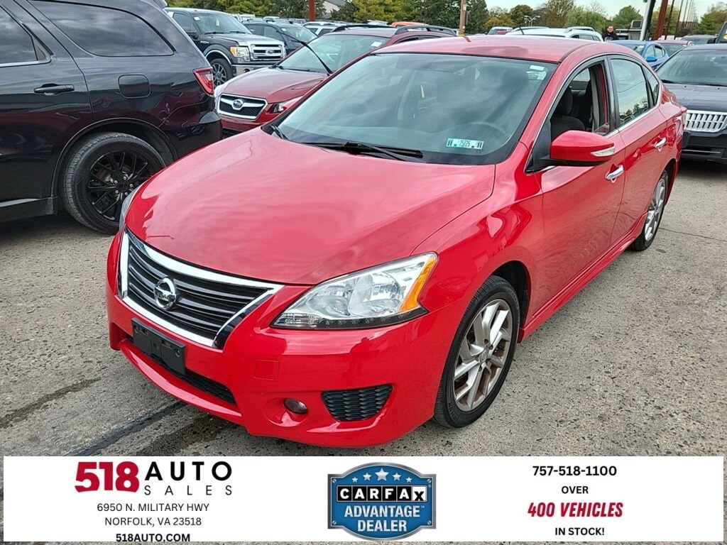 Used 2015 Nissan Sentra SR Sedan