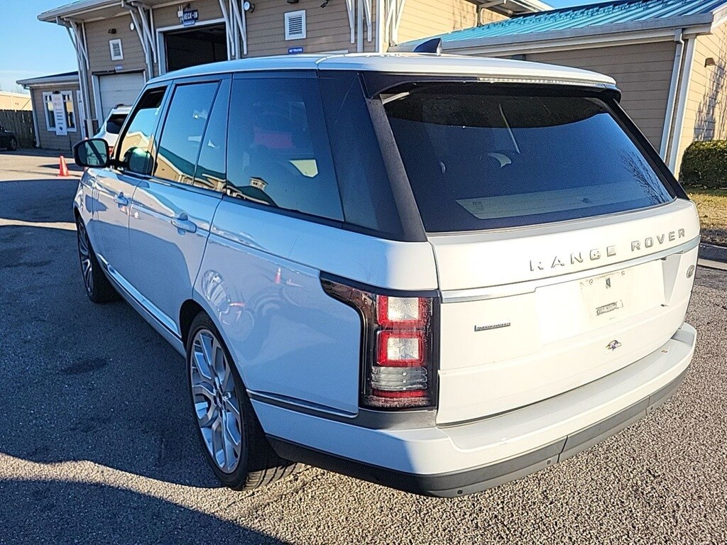Used 2017 Land Rover Range Rover 5.0L V8 Supercharged SUV