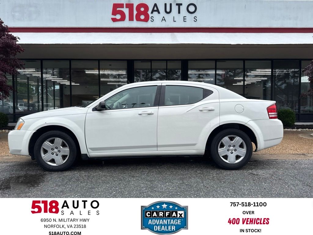 2010 Dodge Avenger SXT's photo