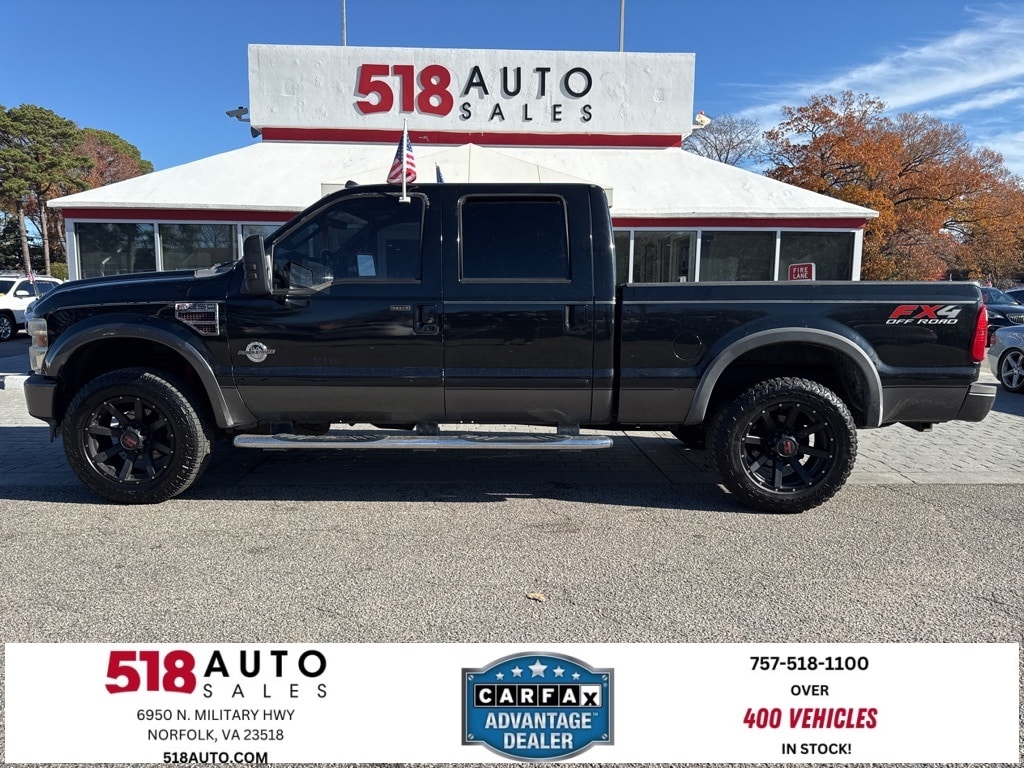 2008 Ford F-250 Super Duty FX4's photo