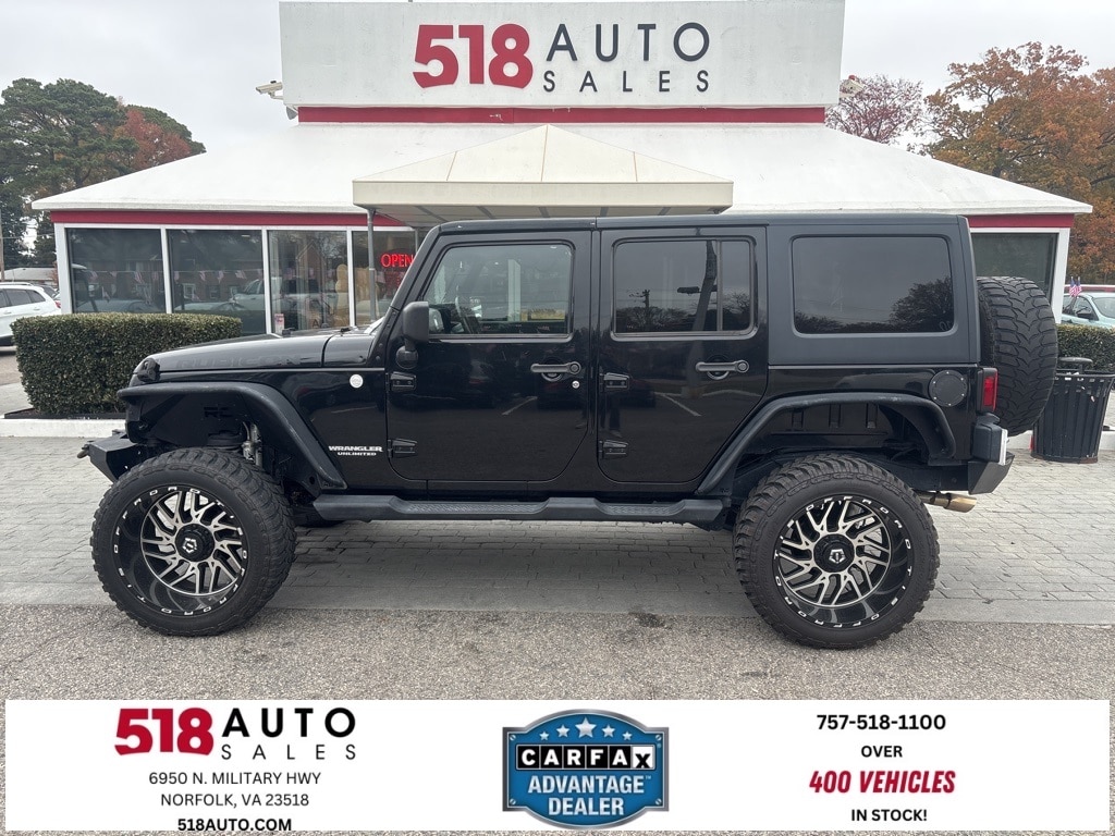 2011 Jeep Wrangler Unlimited Rubicon