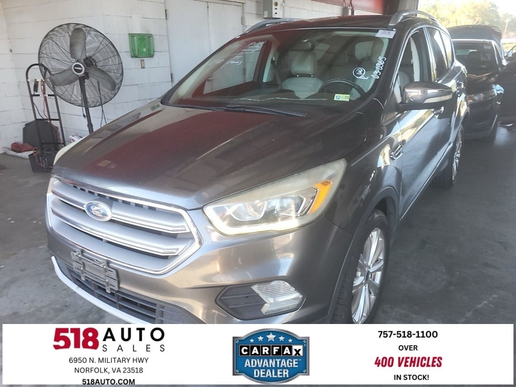 2017 Ford Escape Titanium