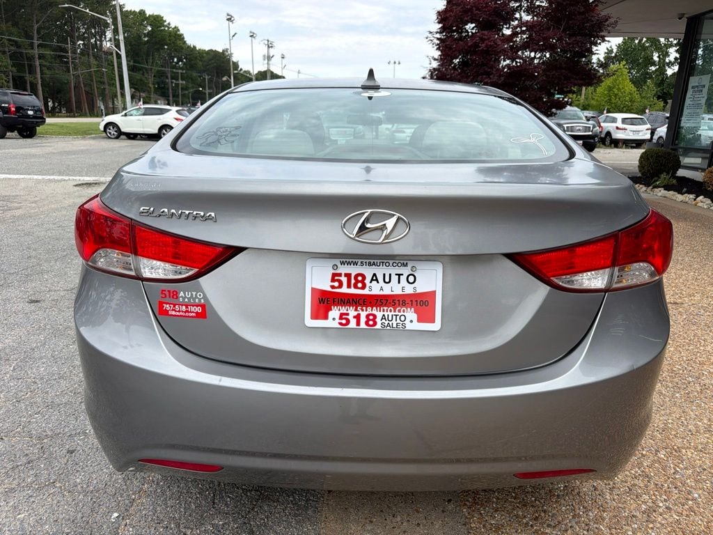 Used 2011 Hyundai Elantra GLS Sedan