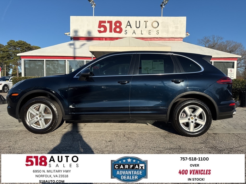 2016 Porsche Cayenne Base