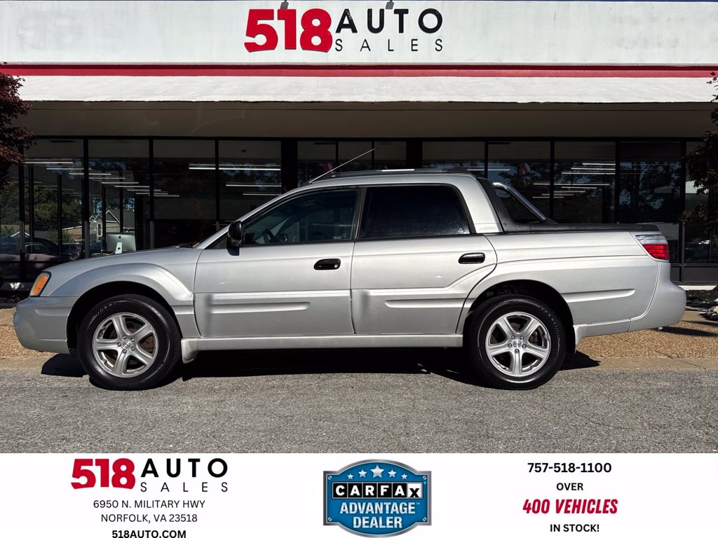 2006 Subaru Baja Sport