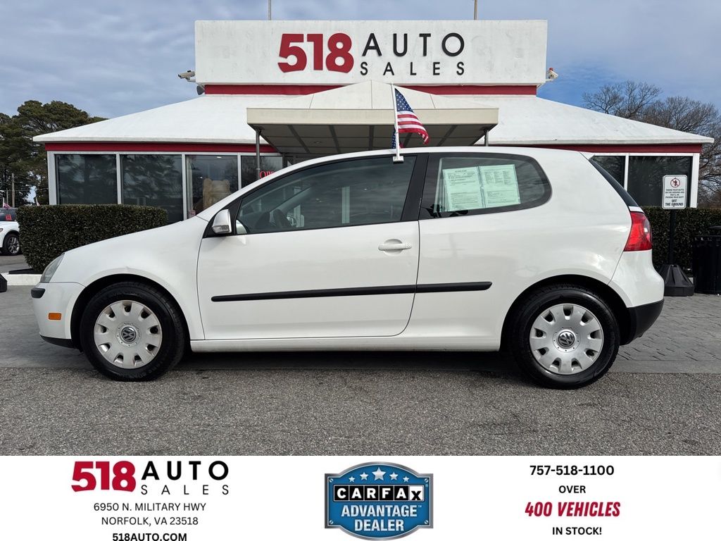 2008 Volkswagen Rabbit S