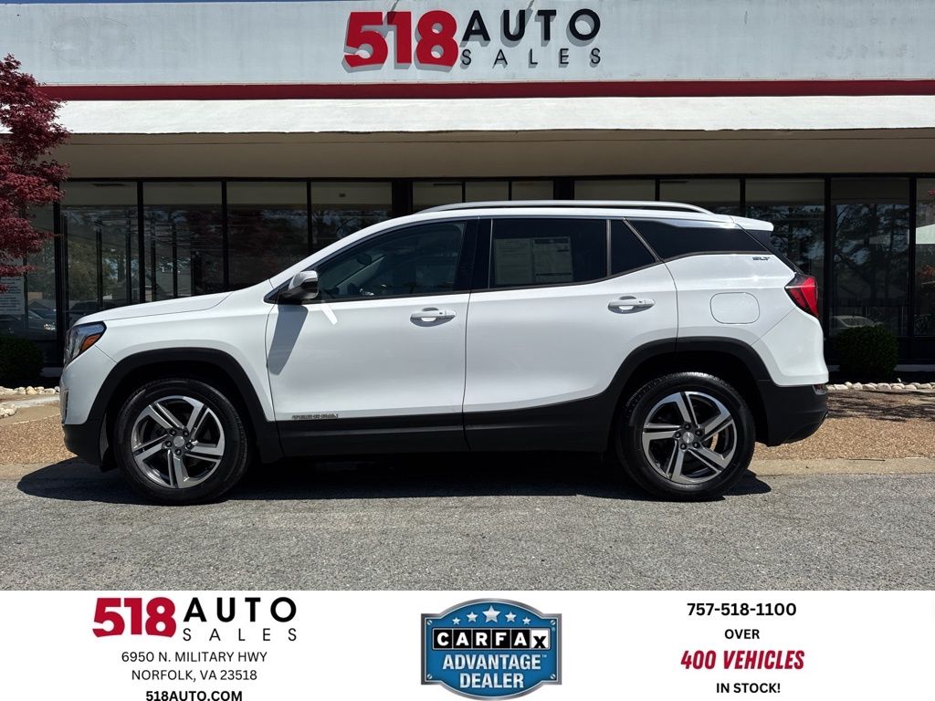 2020 GMC Terrain SLT AWD's photo