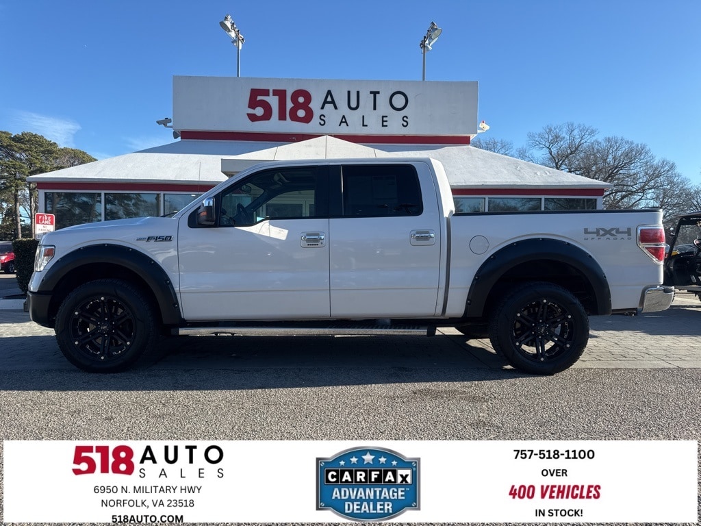 2013 Ford F-150 Lariat