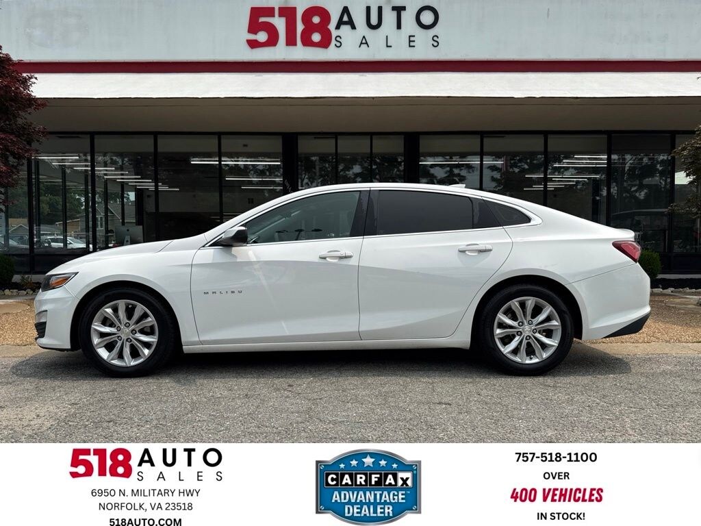 Used 2020 Chevrolet Malibu LT Sedan