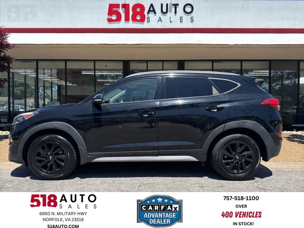 2017 Hyundai Tucson SE Plus FWD's photo