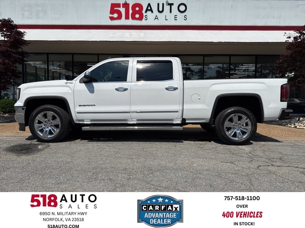 2017 GMC Sierra 4WD Crew Cab Standard Box SLT's photo