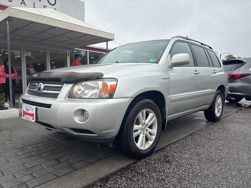 2007 Toyota Highlander Hybrid Limited photo 2