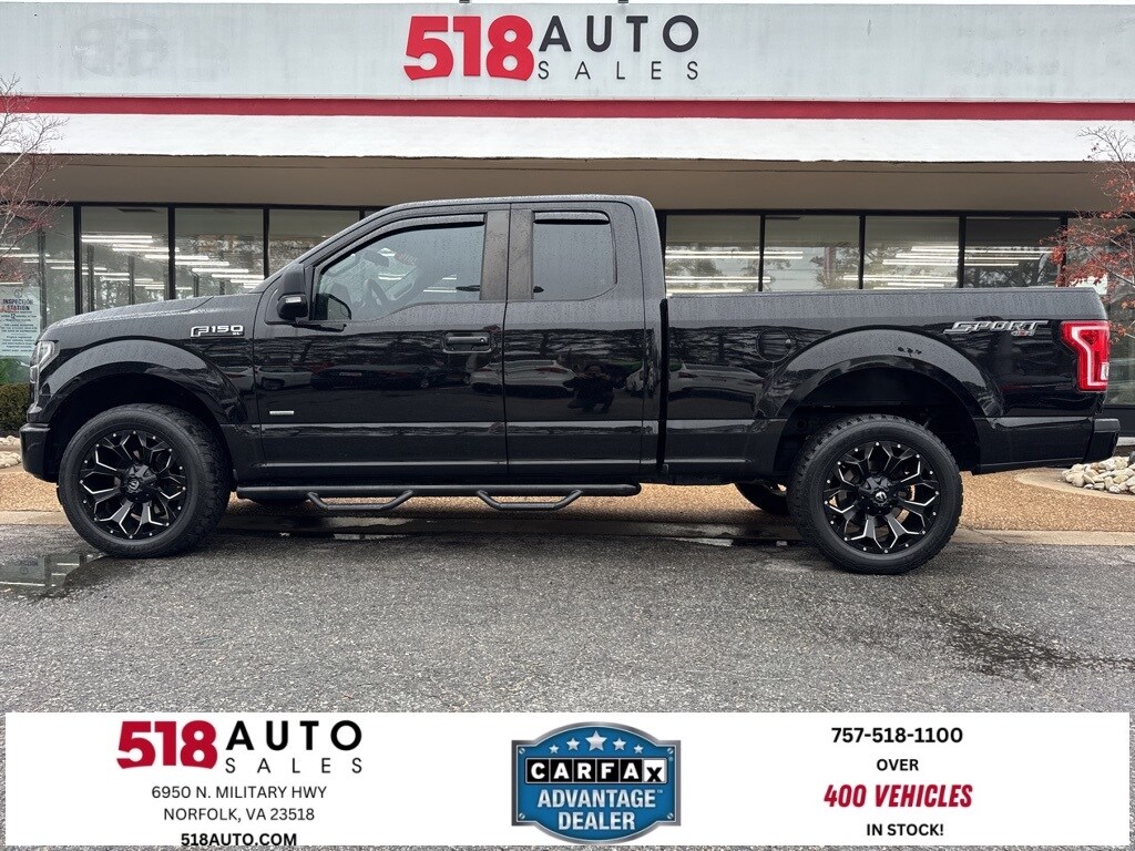 Used 2016 Ford F-150