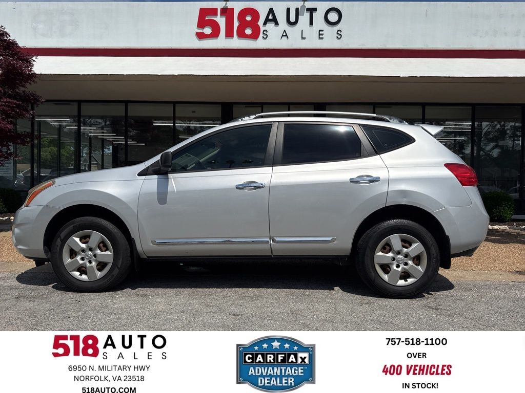 2014 Nissan Rogue Select