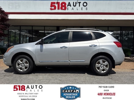 2014 Nissan Rogue Select S SUV