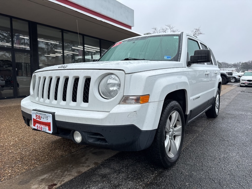 Used 2016 Jeep Patriot Latitude SUV