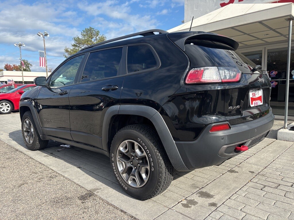 2019 Jeep Cherokee Trailhawk photo 4